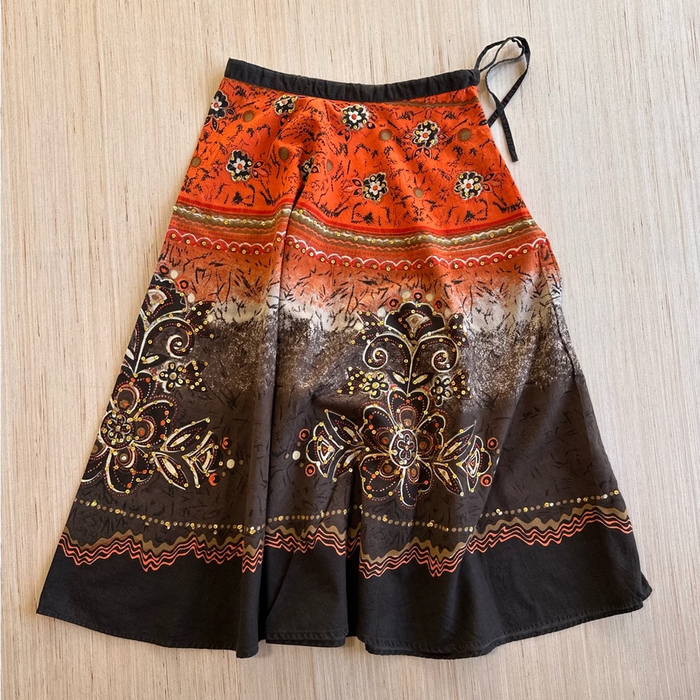 Y2K Take Two Skirt